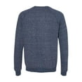 thumbnail image 3 of Snow Heather French Terry Crewneck Sweatshirt, 3 of 3