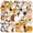 4A-50pcs, variant on 35pcs-50pcs Funny Animal Stickers Cartoon Guinea Pig Stickers Cute Hamster Stickers for Luggage Laptop Guitar