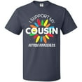 thumbnail image 3 of Inktastic I Support My Cousin Autism Awareness T-Shirt, 3 of 5