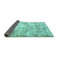 thumbnail image 2 of Ahgly Company Indoor Rectangle Persian Turquoise Blue Traditional Area Rugs, 2' x 3', 2 of 4