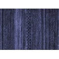 thumbnail image 1 of Ahgly Company Machine Washable Indoor Rectangle Abstract Blue Modern Area Rugs, 2' x 3', 1 of 4