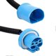 thumbnail image 3 of 2 PCS 9004/9007 Car HID Xenon Headlight Male to Female Conversion Cable, 3 of 3