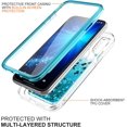thumbnail image 2 of Étui pour iPhone XR, [Protecteur d'Écran Intégré] Marbre Antichoc ged 360 Protection Complète, 2 of 5