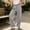 Gray, variant on Ayolanni Wide Leg Sweatpants for Women Joggers Army Green Plus Size Sweatpants High Waist Sports Drawstring Pants with Pockets