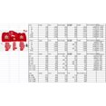 thumbnail image 2 of EIMELI Christmas Pajamas for Family  Gingerbread Man Print, 2 of 11