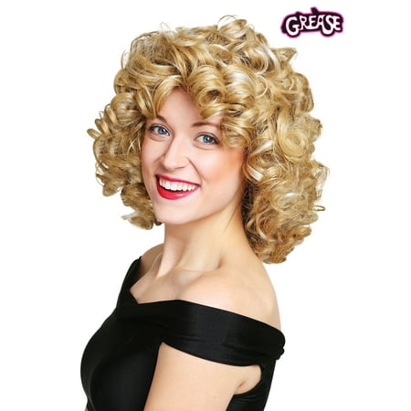 - Women's Grease Bad Sandy Wig