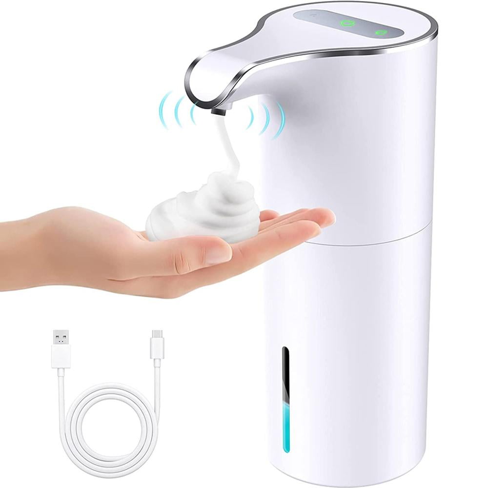 450 ml Automatic Soap Dispenser, Rechargeable Touchless Automatic Soap