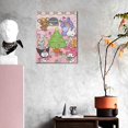 thumbnail image 3 of Lsque Sanrio Pattern Decorative Picture – Unique Modern Wall Art, Ready-to-Hang Canvas Print for Home (Vertical), 3 of 6