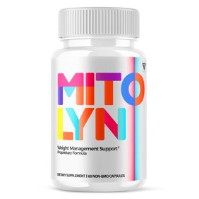Mitolyn Capsules, Mitolyn Maximum Strength Dietary Supplement for Overall Wellness and Health Support (60 Capsules)