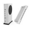 Dock Mount Supporter Cooling Base Holder Cradle for Xbox Series S Game