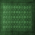 thumbnail image 1 of Ahgly Company Indoor Square Persian Emerald Green Traditional Area Rugs, 4' Square, 1 of 4