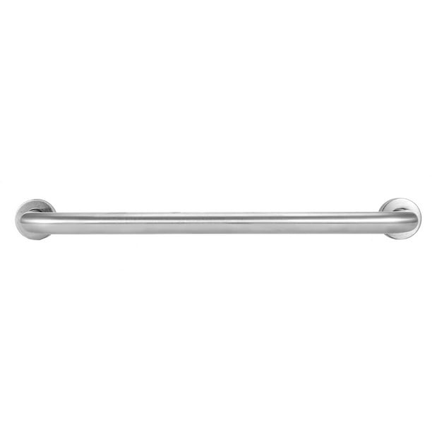 Pasamanos de baño de acero inoxidable para pared, barra de seguridad para ducha, soporte para bañera (50 cm)