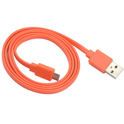 Meiso Flat Replacement Micro Usb Fast Charger Cable Cord Fit Jbl Charge 3 Charge 2 Flip4 Flip3 Flip 2 Clip Micro Ii Pulse 2 Walmart Com Walmart Com