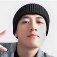 thumbnail image 6 of Men's Pullover Balaclava Hat Knitted Hoodie Hat For Outdoor Cycling Skiing, 6 of 11