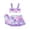 Multicolour-b, variant on SGMVNU Girls 3 Piece Swimsuits with Skirts Cute Floral Print Ruffles Swim Bathing Suits Swimwear Strap Bikini Set Size 6-7 Years Multicolour-b