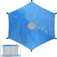 thumbnail image 2 of Trampoline Canopy 8ft 10ft 12ft 14ft 16ft Sun Easy To Install Protective Trampoline Shade Accessories for Outdoor Backyard, 2 of 3