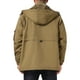thumbnail image 3 of INSPIRE CHIC Chaqueta de trabajo con capucha forrada de felpa gruesa para hombre, cálida de invierno, M, caqui, 3 of 6