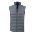 thumbnail image 2 of Men's Cutter & Buck Steel Tacoma Rainiers Evoke Hybrid Eco Softshell Recycled Full-Zip Vest, 2 of 3