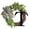 T, variant on Teissuly New Door Sign for Front Door Porch Decor with Eucalyptus Leaves - Wreath Sign Hanging for Lovers Christmas Decoration Housewarming Gift