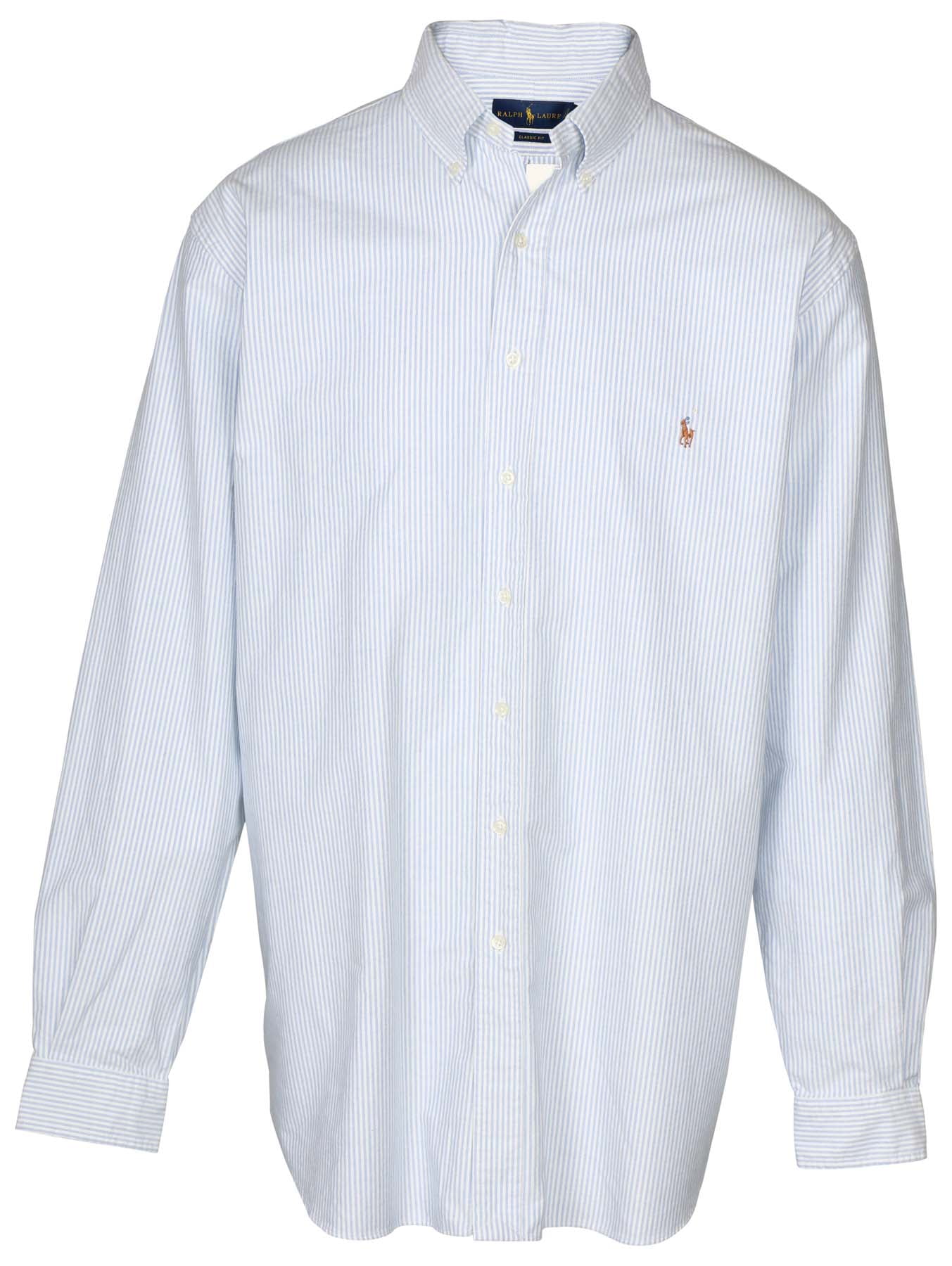big and tall polo button down shirts