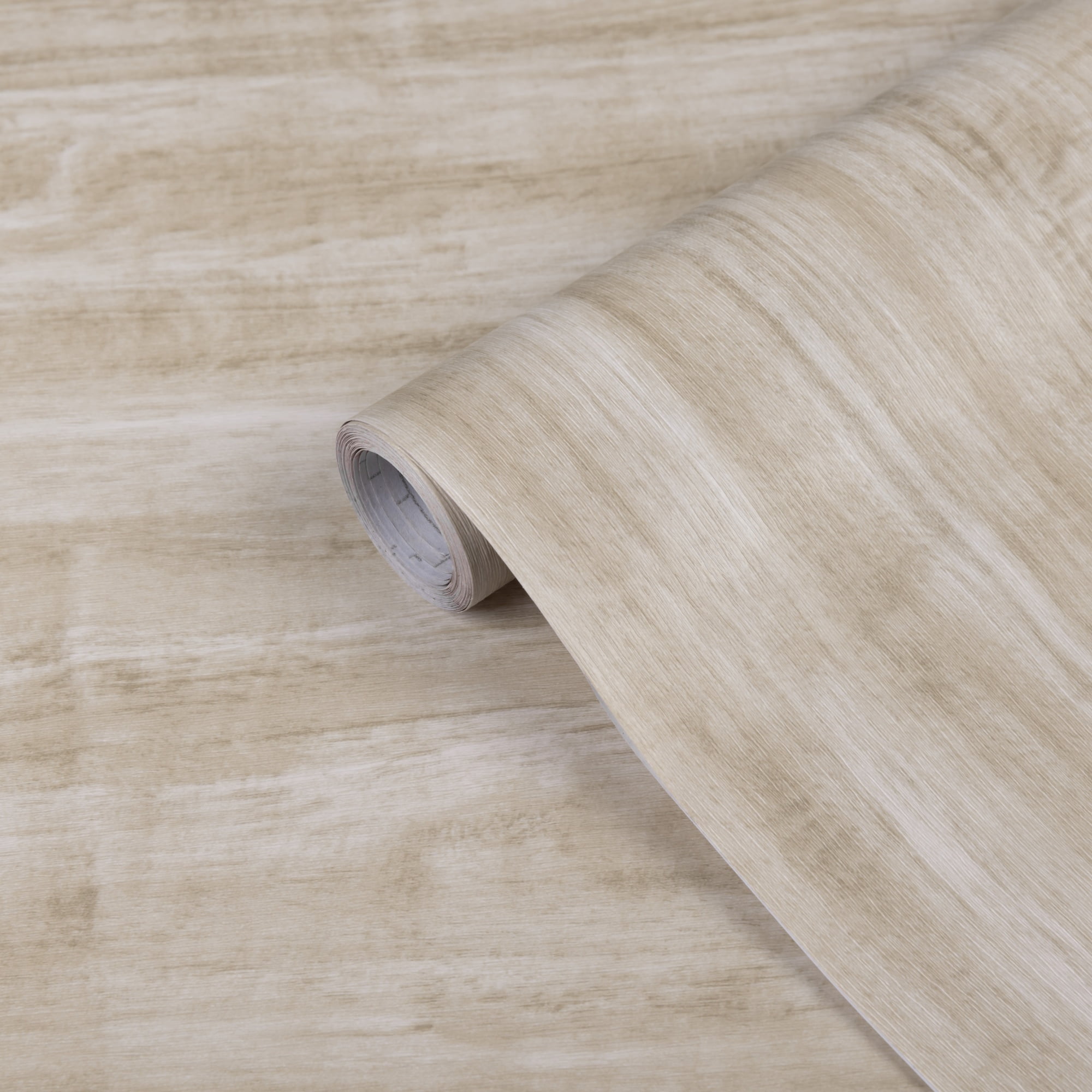 (4 pack) Abyssaly Wood Peel and Stick Wallpaper Self-adhesive Removable Contact Paper 15.7" x 118" Decorative Vinyl Wood Wall Paper for Bedroom Countertop Closet