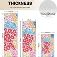 thumbnail image 4 of Vibrant Mixed Pioneer Flower Pattern Kitchen Rugs Sets Of 3,Kitchen Runner Rugs Non Skid Washable,Decorative Kitchen Floor Mats for Kitchen,Sink,Laundry,17"x30"+ 17"x47" + 17"x59", 4 of 6
