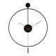 thumbnail image 1 of Reloj de pared creativo, reloj de moda, regalo de inauguración de la casa, moderno y elegante, decoración de pared, reloj colgante para cocina, 50 centímetros, 1 of 8