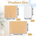 thumbnail image 2 of 4 Sets Moving Box Glasses Divider Kits Glass Packing Kits for Moving Box, Cardboard Dividers Wine Glassware Dish Packing Moving Boxes with 48 Pcs Foam Pouches for 16x12x12 Inch Box(Box Not Included), 2 of 7