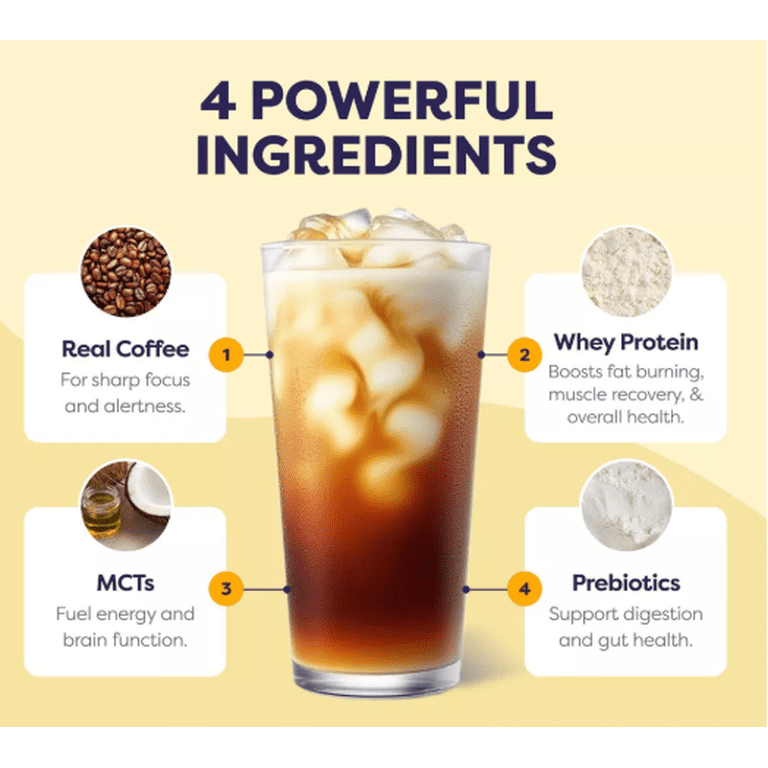 Javvy Original Instant Protein Coffee, 8.8 oz - Walmart.com