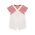 thumbnail image 2 of Cat In The Hat Baby Boy 2 Piece Shortall Set, Sizes 0-24 Months, 2 of 6