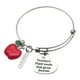 thumbnail image 2 of Pulsera elástica de acero inoxidable para mujer, regalo perfecto para ella., 2 of 5