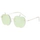 thumbnail image 5 of 1 par de gafas de sol de moda sin montura para fiestas, gafas con forma de manzana, gafas para mujeres y hombres, 5 of 5