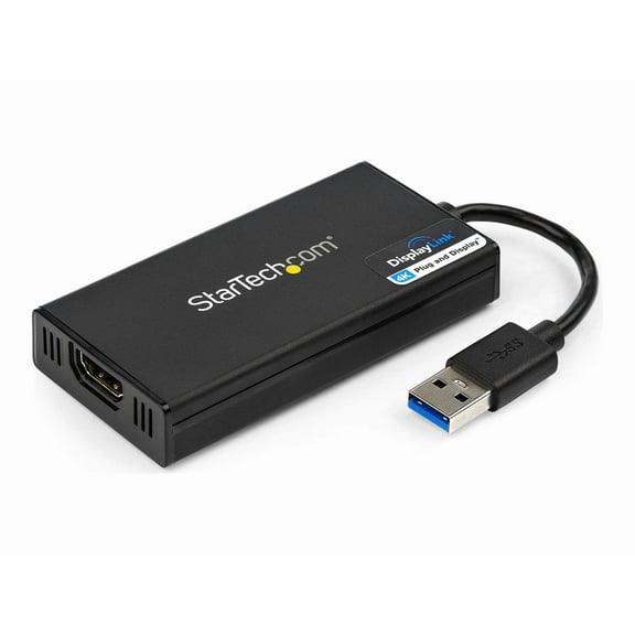 StarTech USB 3.0 to 4K HDMI External Multi Monitor Video Graphics Adapter