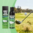 thumbnail image 1 of Golf Club Polish Cleaner 100ml, Rust Scratch Remover for Club Head Shaft, Easy Use Polishing Kit for Course Home, Metal Safe Formula and Portable Bag Size Maintenance, 1 of 9