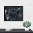thumbnail image 5 of Diamond Art Kits for Adults, Halloween Gothic Skull Rose ADiamond Painting Kits for Beginners, Frameless Round 5D Full Drill Diamonds Art Pictures Gem Art Crafts Home Decor Gifts, 5 of 8