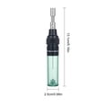 thumbnail image 2 of Mistaha Portable Gas Soldering Iron Kit with Transparent Handle, Adjustable Temperature, Wide Application, Butane Powered, DIY Repair Tool Set., 2 of 6