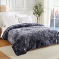 thumbnail image 2 of TacleeKii Heated Blanket King Size 90" x 100", Fast Heating Electric Blankets with 5 Heating Levels & 10 Hours Auto Off, ETL Certified Machine Washable, Gray, 2 of 9