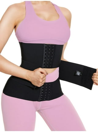 MERYOSZ Waist Cincher for Women Zipper Waist Trainer Shapewear Mesh Body  Shaper Corset Plus Size Trimmer for Tummy Control
