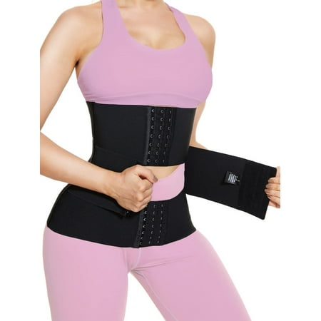

Lilvigor 2022 New Style Waist Trainer for Women Lower Belly Fat Underbust Corsets Waist Cincher for Tummy Control Girdle Plus Size Body Shaper