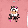 thumbnail image 4 of Inktastic My Aunt Loves Me Girl Cow Girls Baby T-Shirt, 4 of 5