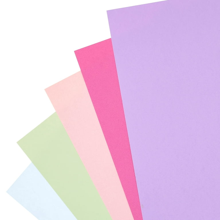 Purple Passion 8.5 x 11 Cardstock Paper by Recollections®, 50 Sheets
