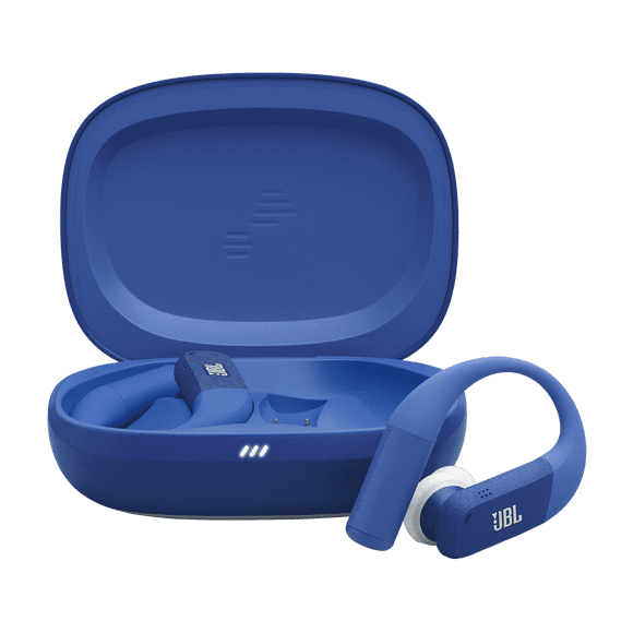 JBL Endurance Peak 4 True Wireless Noise Cancelling Sport Earbuds Blue