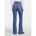 thumbnail image 4 of Scenario Women's Mid Rise Bootcut Jeans, Sizes 0-20, 0S-20S, 4L-14L, 4 of 7