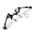 thumbnail image 5 of For Adult Hunting Training Compound Bow Recurve Bow&12x Right Hand Arrows Set, 5 of 21