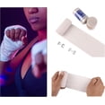 thumbnail image 2 of PinesC 4Pcs Compression Bandage Tape Wound Dressing Emergencies Muscle Tapes First Bandage Wrap Sports Sprain Treatments, 2 of 5