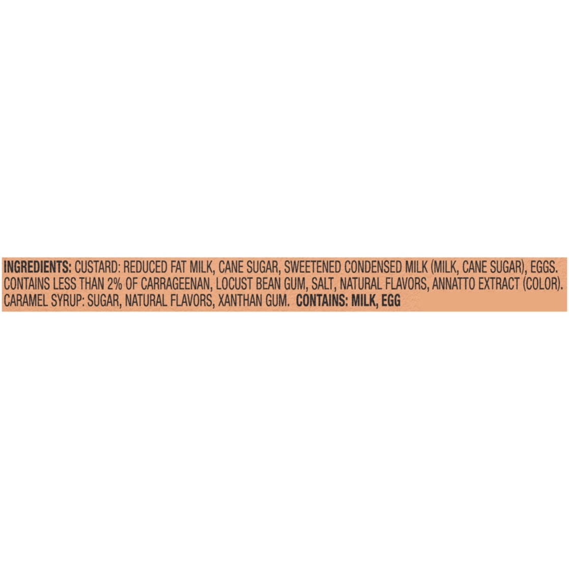 Kozy Shack Creme Caramel Flan Snack Cups, Gluten Free Dessert, 4 oz, 4 Count