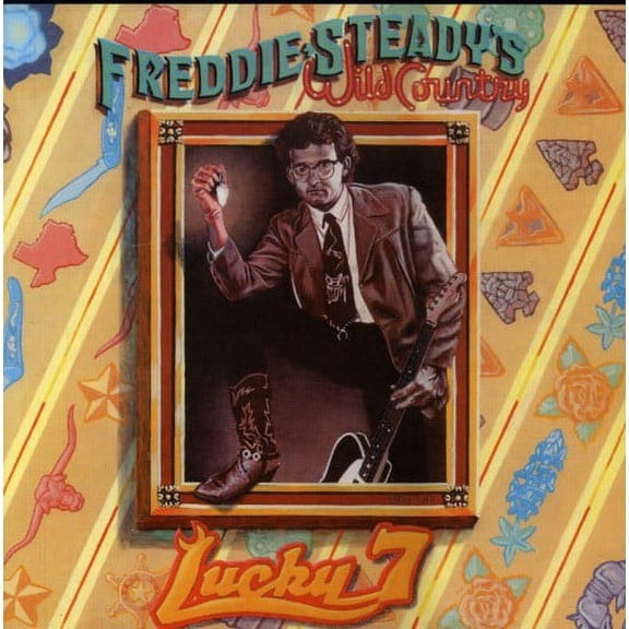 Freddie Steady's Wild Country - Lucky 7 [CD]