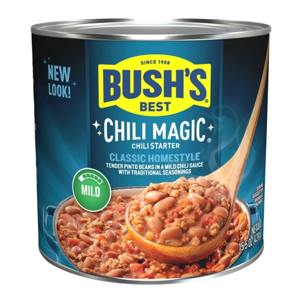 Bush's Chili Magic Chili Starter Traditional Mild 16 oz.
