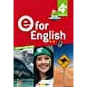 E for English 4e (d. 2017) - Livre