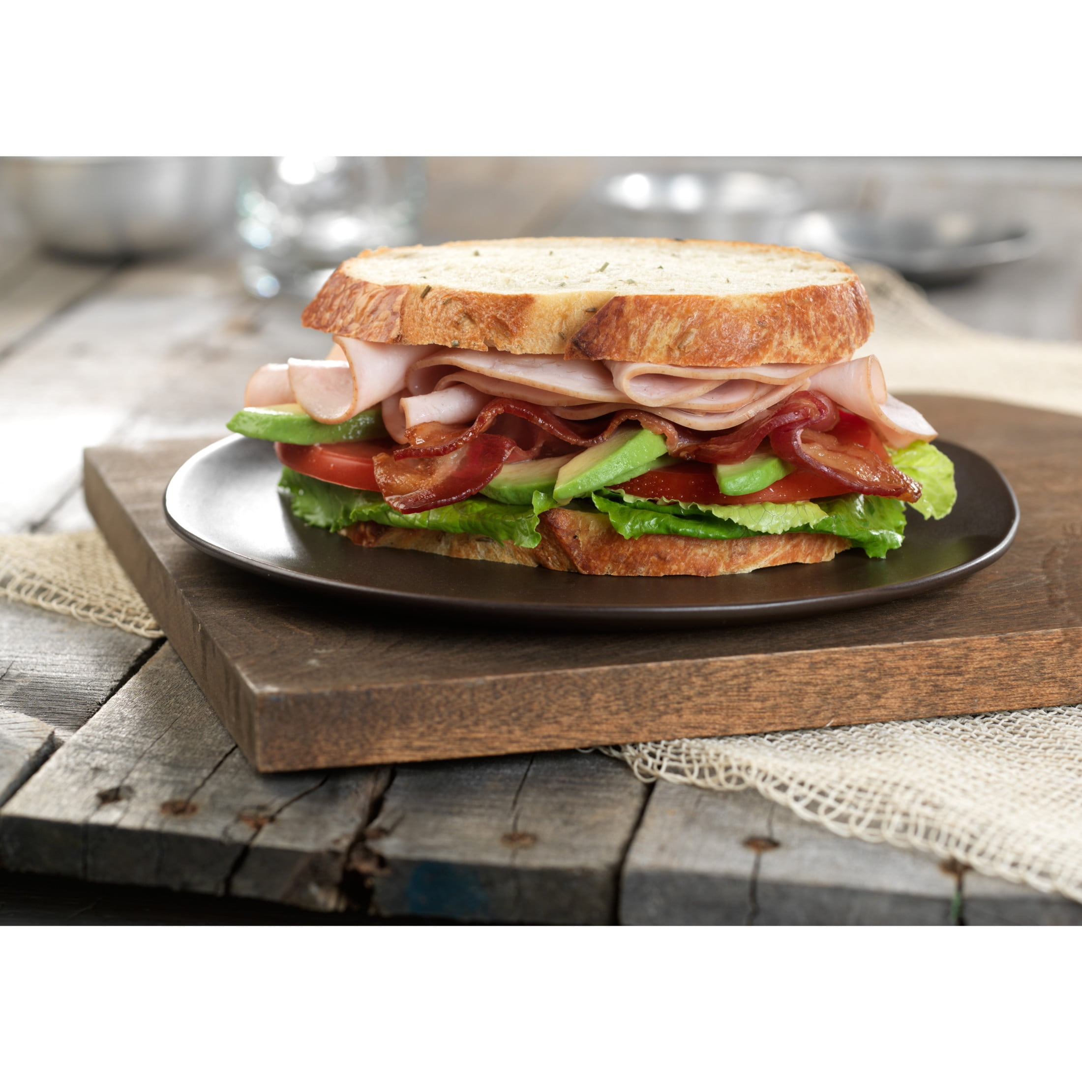 Hillshire Farm Lower Sodium Sliced Oven Roasted Turkey Breast Lunchmeat, 8 oz Plastic Tub, Refrigerated
